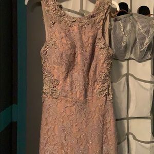 Glitter Diamond Prom Dress